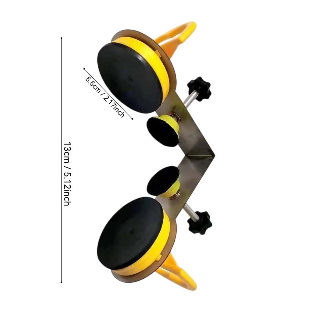 Strong Suction Cup Clamp Heavy Duty Workbench Stabilizer 90 Degree Angle Connector Professional Woodworking Tool