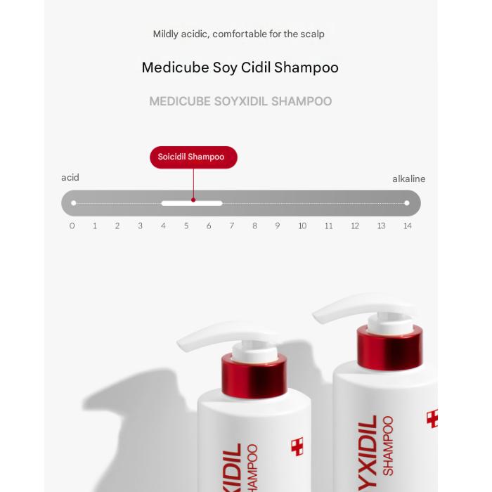 [Hair-Loss Functional] Medicube  Soyxidil Shampoo 490ml, Medicube Soyxidil 2in1 Treatment 265ml (7 Options)
