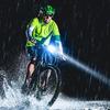 Světlo na kolo Nastavitelný zoom Dobíjecí Lehký Vodotěsný MTB Silniční Horské kolo Noční Jízda Výstražné COB Přední světlo