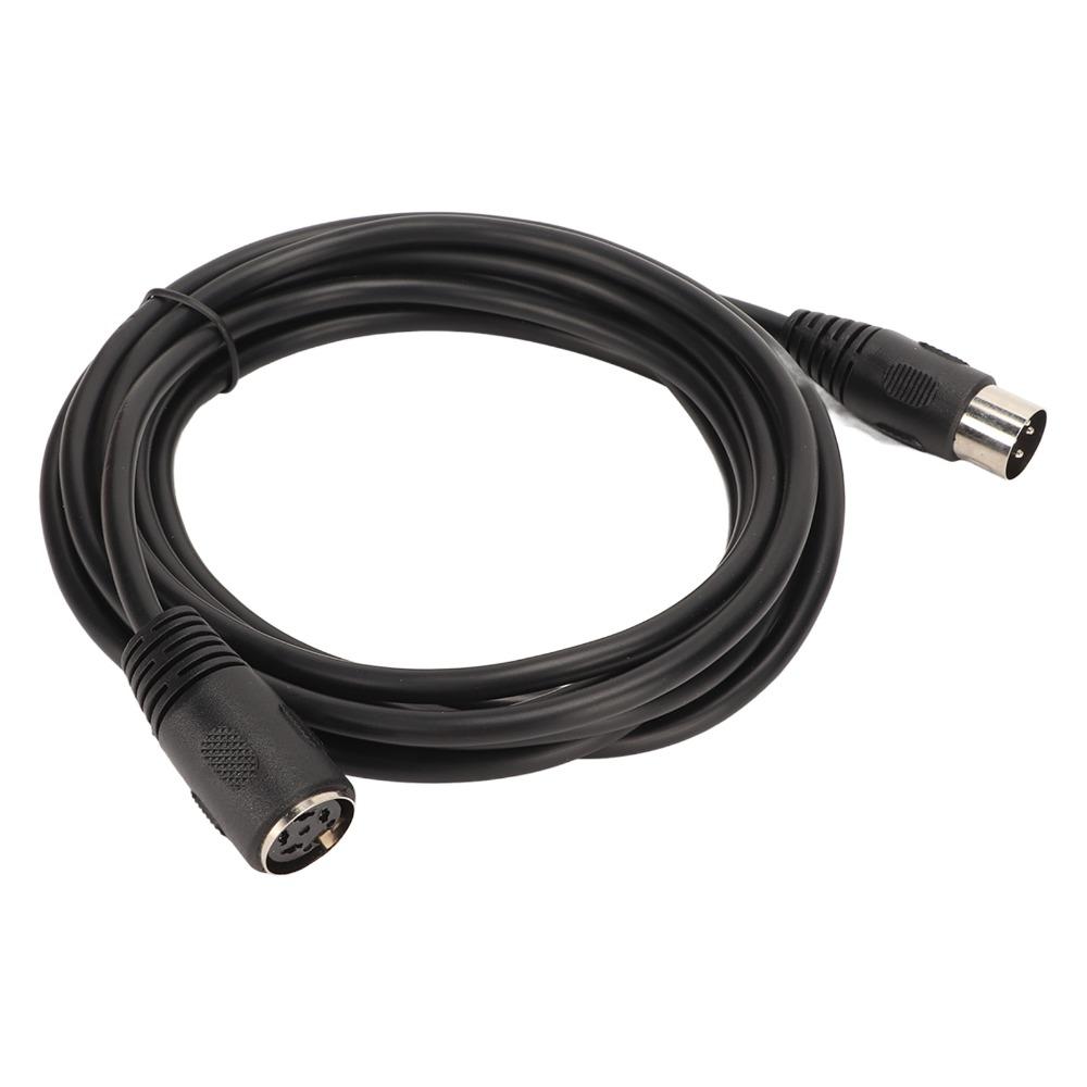 3m/9.8ft 4 Pin DIN Connector Cable Extension Power Cord for Car AV Equipment