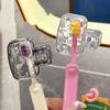 Portable Travel Toothbrush Storage Clip Dust Protective Cap Non-toxic Material Household Bathroom Toothbrush Holder for Kids