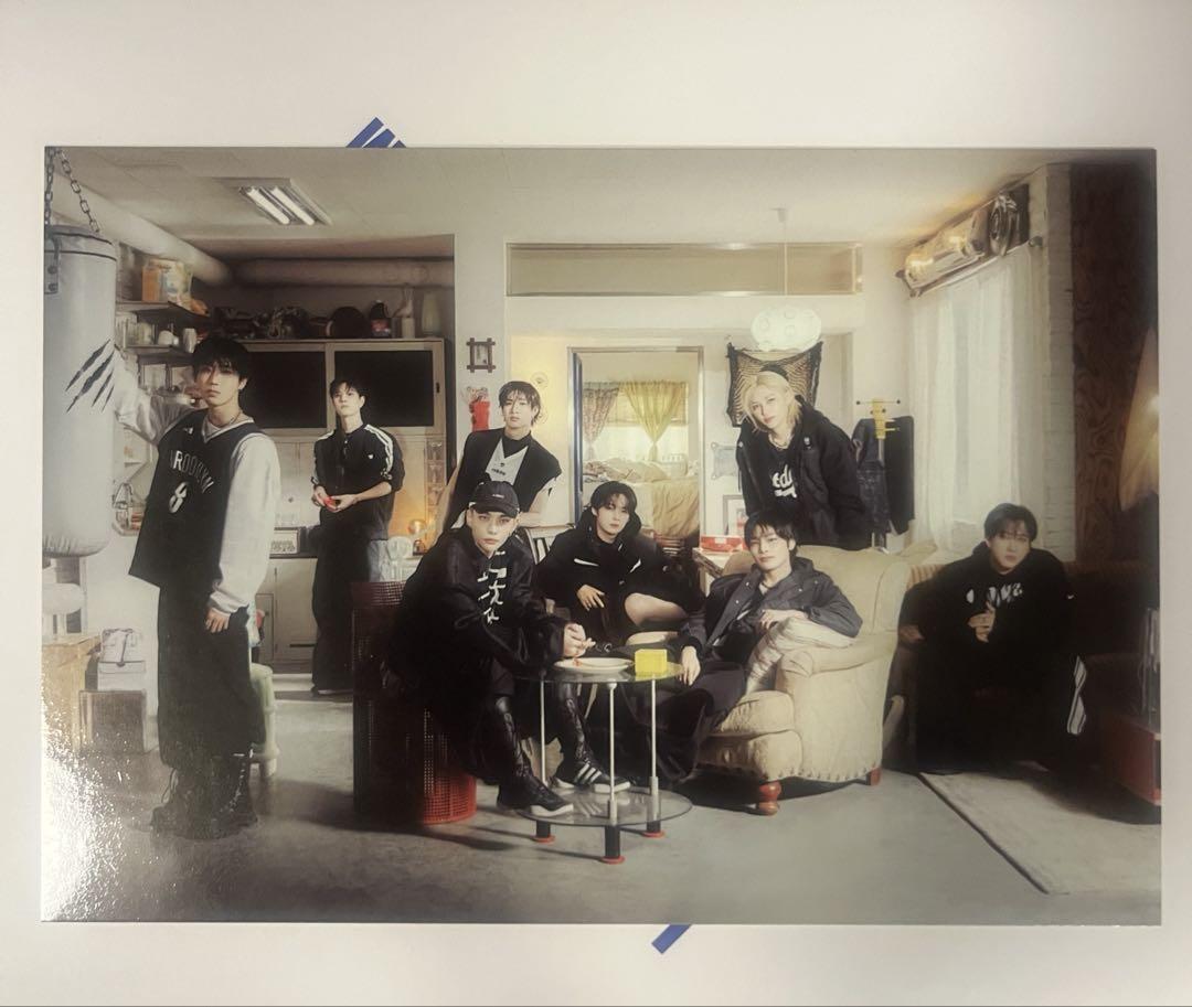 

[Б/У] Straykids Karma Target USA Лимитированная Открытка