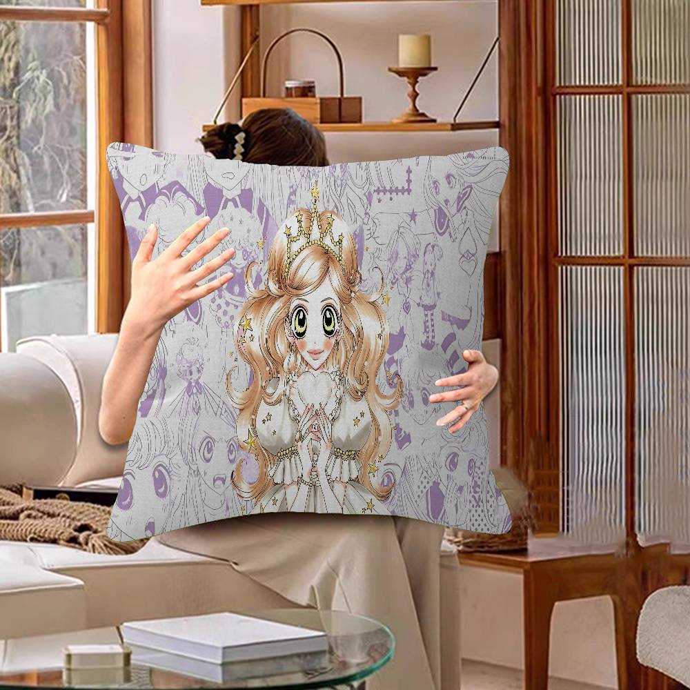 Anime Sugar Sugar Rune Lucky Dragon Pillow Cover Sofa Cushion Cover Home Room Decoration Children Gift