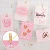 50/100pcs Reusable Photo Clips Mini Wooden Clamp  for Hanging Pictures Paper DIY Crafts