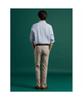 Binpolmen Linen Striped Shirt Blue