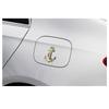 3D Metal Personality Car Stickers Boat Anchor Hooks Navy Emblem Grill Cross Badge Pirate Ship Car Body Sticker