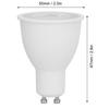 4 Pack GU10 LED Spotlight Bulbs 10W Embedded LED Bulbs Long Lifespan LED Bulbs  Hotel
