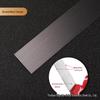 Modern Self-Adhesive Stainless Steel Decorative Strip for TV Backgrounds, Ceilings, and Skirting