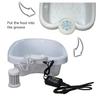 DC 12V Heating Ionic Cell Cleanse SPA Machine Instrument Tub Bucket Health Care Set Electric Anion Ion Detox Foot Bath Machine