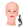 Female Cap Head Mannequin Holder Realistic Cosmetology Practice Wigs Display Model Hat