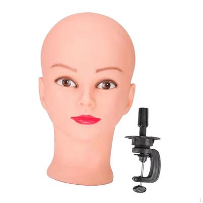 Female Cap Head Mannequin Holder Realistic Cosmetology Practice Wigs Display Model Hat