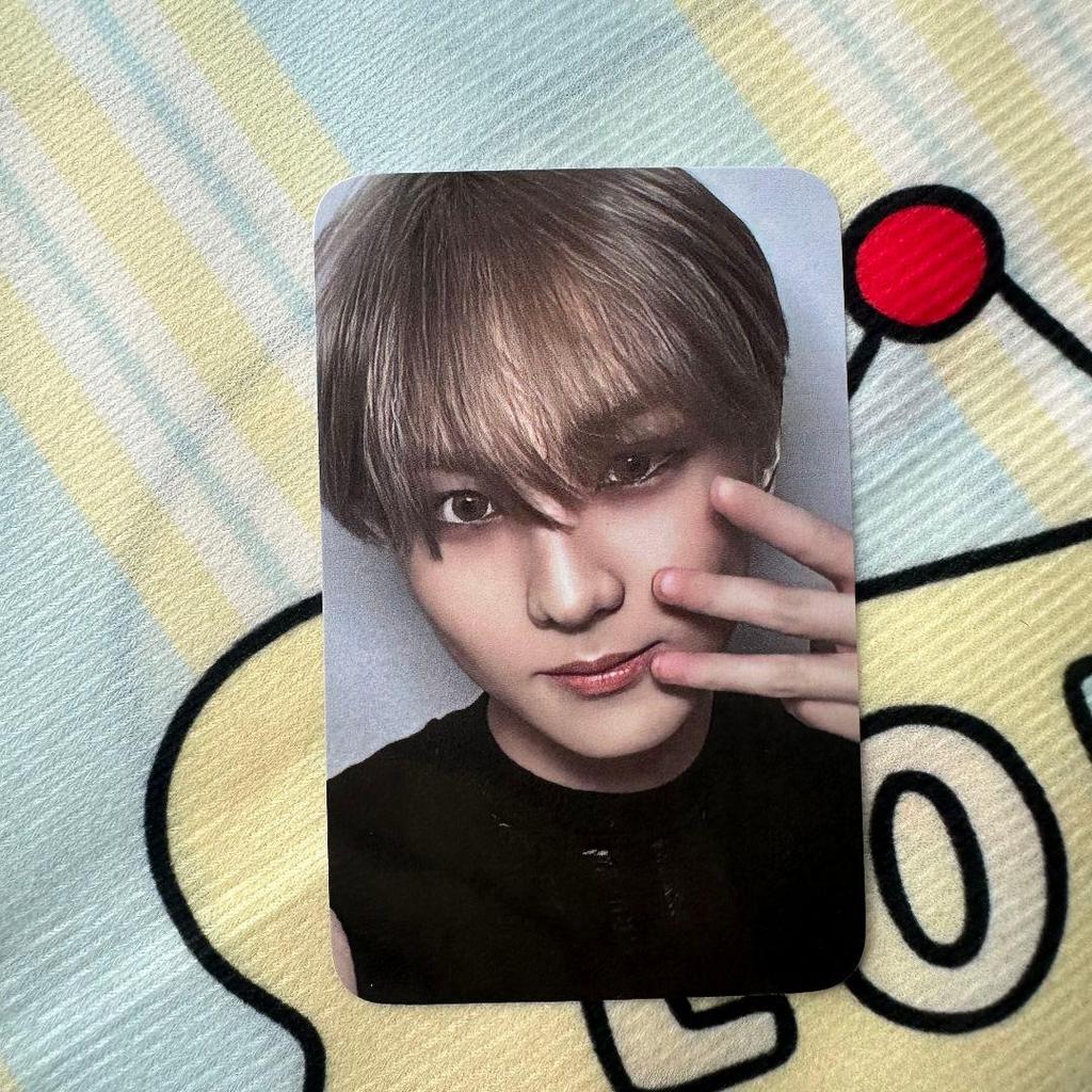 [USED] ENHYPEN BAD DESIRE Trading Card Jungwon