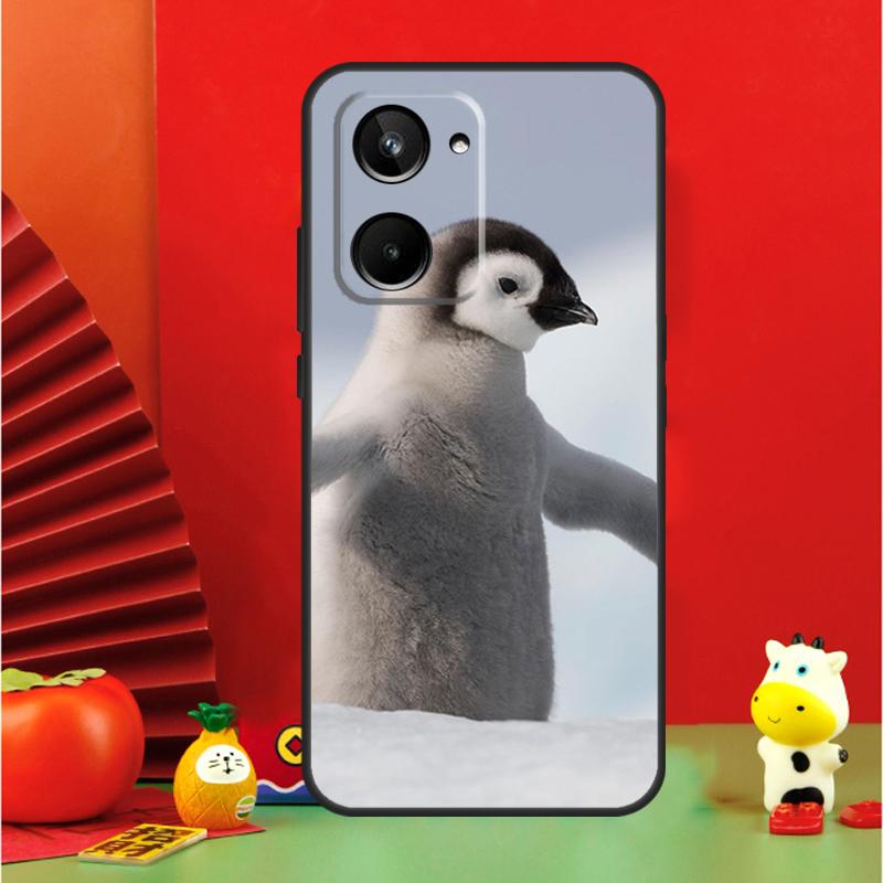 

Penguin Snow Arctic Cute Animal For Realme 15 Pro GT7 GT6 10 11 12 13 14 Pro Plus C65 C67 C63 C61 C55 C51 C53 C35 C75 Case Realme 11 Pro Plus
