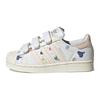LEGO X Originals SUPERSTAR Low Top Kids' Skateboarding Shoes White Green Pink Kids' IF2202