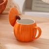 Kubek dyniowy na Halloween 320 ml Pyłoszczelny Kubek na napoje Uroczy Ceramiczny Kubek do herbaty Kawiarnia