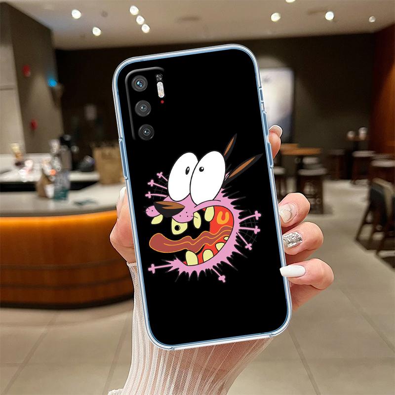 RE15 C-Courage C-Cowardly D-Dog Case for Motorola G10 G20 G30 G31 G32 G34 G35 G41 G42 G50 G51 G52 G55 G60 G60S G62 G71 G72 G75