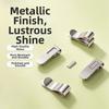 1/5Pair Detachable Magnetic Curtain Clips Drill Free Curtain Holders  Office Curtains