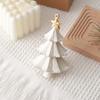 Romantic PVC Christmas Hanging Ornament House Snowflake Xmas Pendant Polyester Donut Christmas Tree Decoration Bar