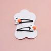 Casual Barrettes Hairpin Hair Clip Pumpkin 2000s Witch Hat Lovely Bunches Headwear Sweet Pumpkin Shape