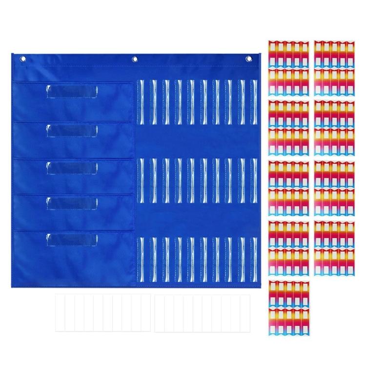 

Homework Pocket Chart Stationery Storage Chart for Preschool Kindergarten 1