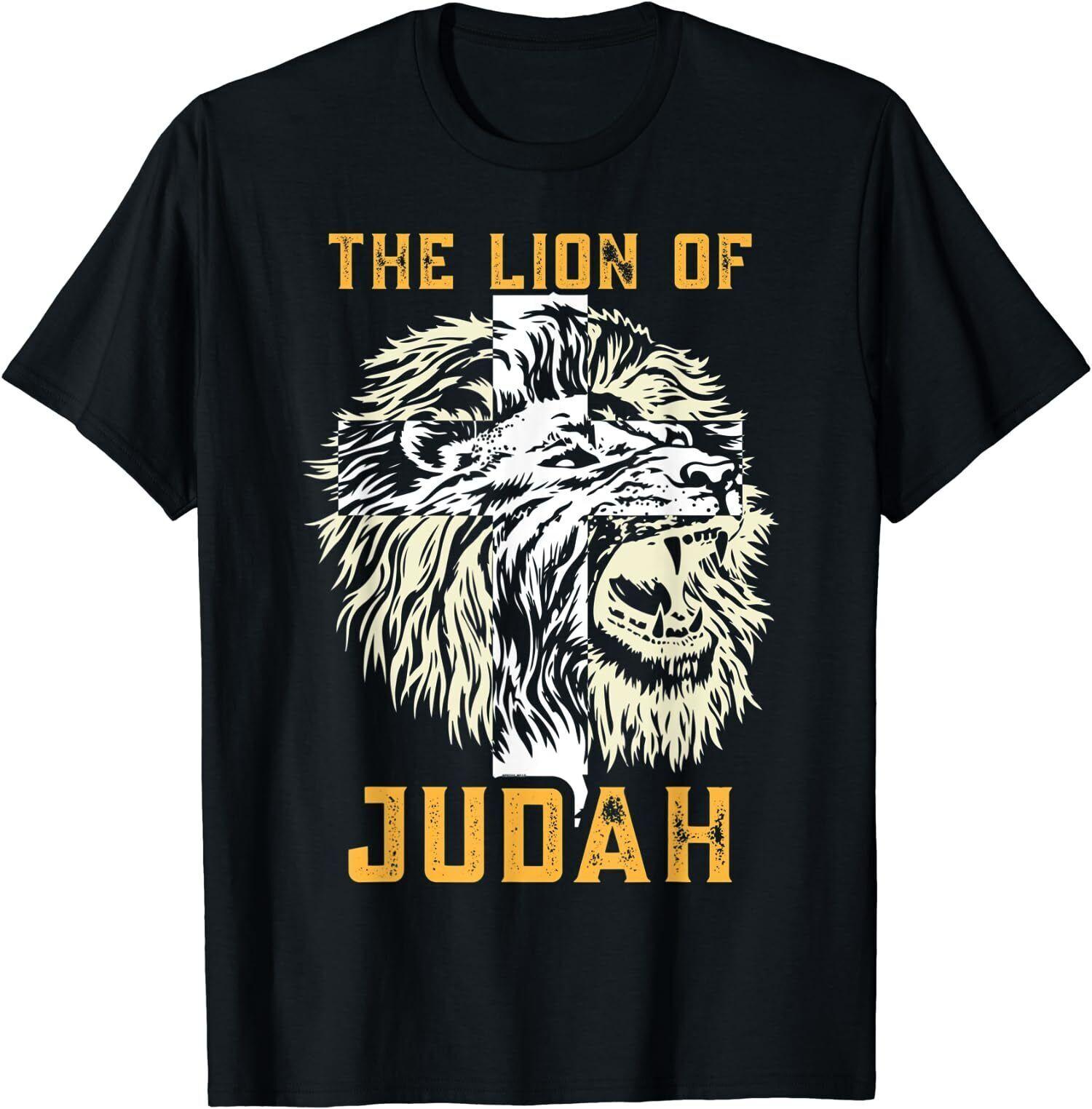 NEW LIMITED The Lion Of Judah Jesus From Genesis To Revelation T-Shirt XXXL