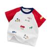 2026 Summer Style Boys' Short-Sleeve T-Shirt for Toddlers and Children