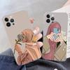 Muslim Arabic Hijab Girl For IPhone 17 16 16e 15 14 13 12 11 Pro Max Mini Plus Phone Case