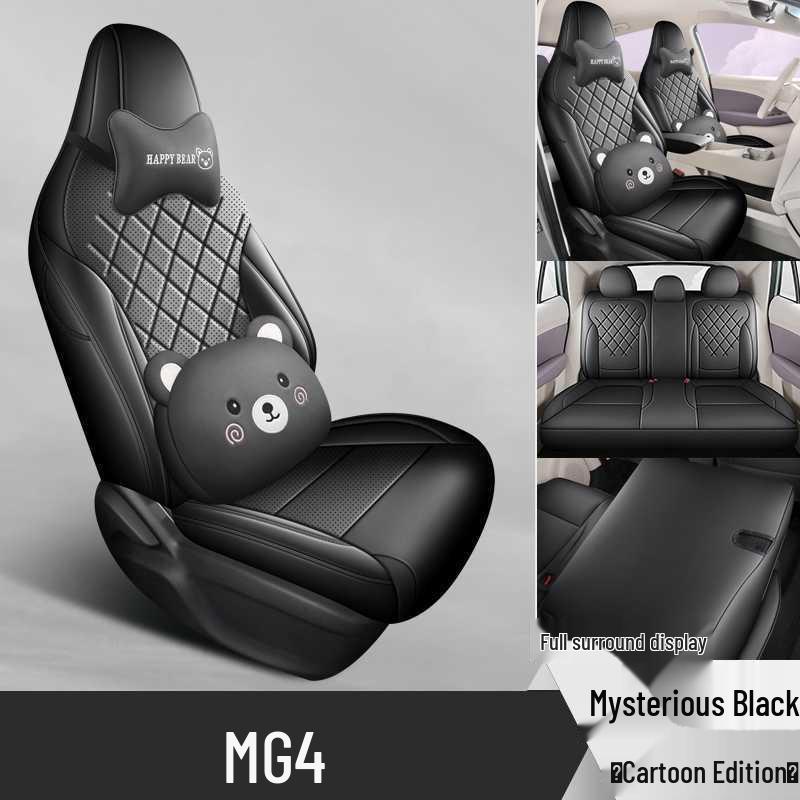 All-Season Universal Seat Covers for 26 MG MG4 Models: Full Coverage & Dedicated Car Seat Cushions