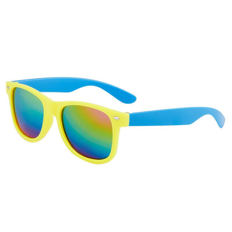 Colorful Children's Fashion Sunglasses - European & American Multicolor Mix