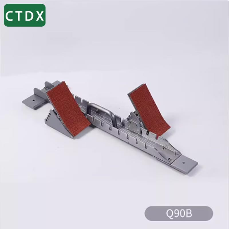 CTDX Aluminiumlegierung Leichtathletik Startblöcke