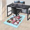 1PC polar bear snowman Extra Large Non Slip Floor carpet, Office, family, Studio   Large Area Rug Indoor Rugs, Bold Statement Piece