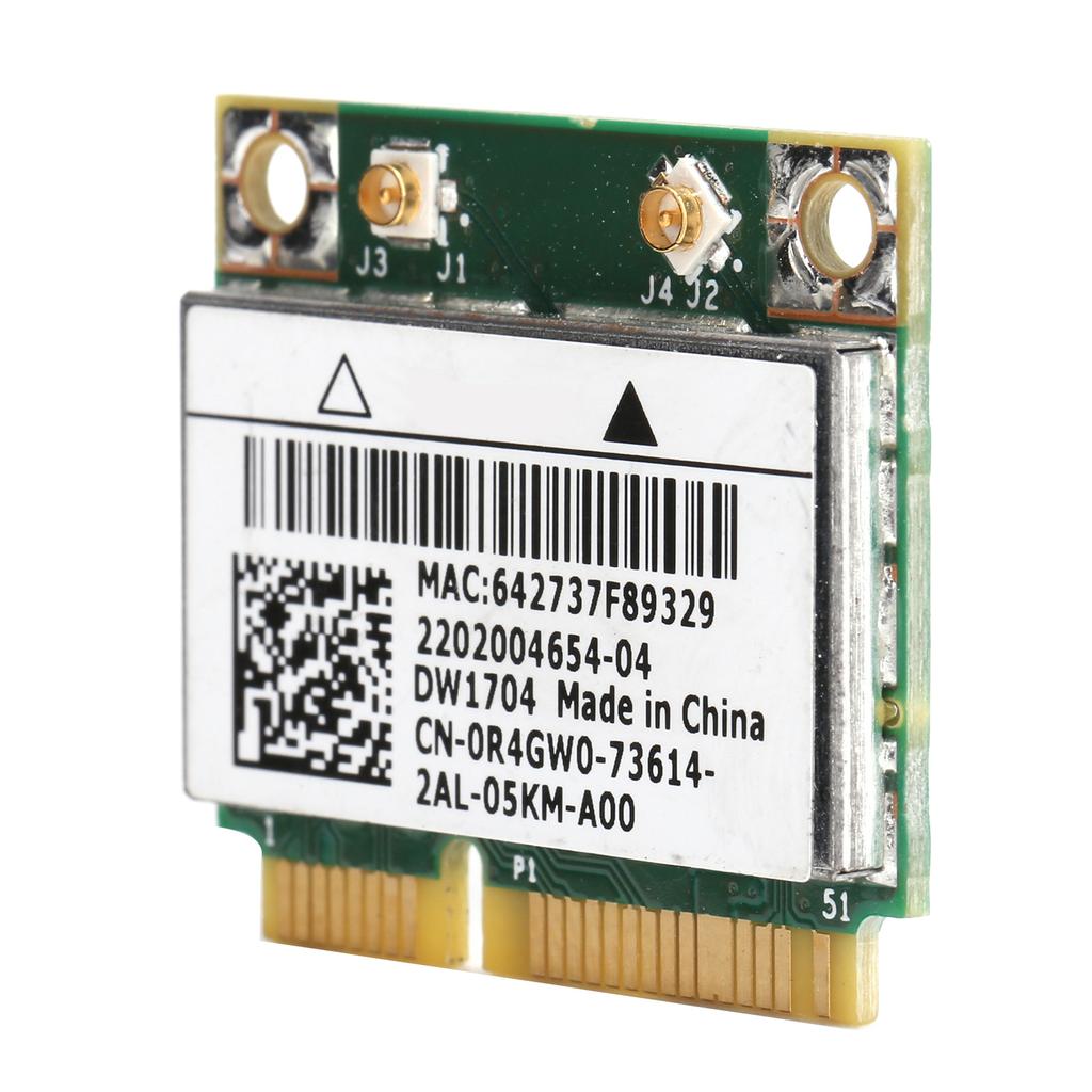 Wireless Network Card Mini PCI E Wifi Bluetooth Adapter for Dell Xps 2710 17tr Bcm943142hm