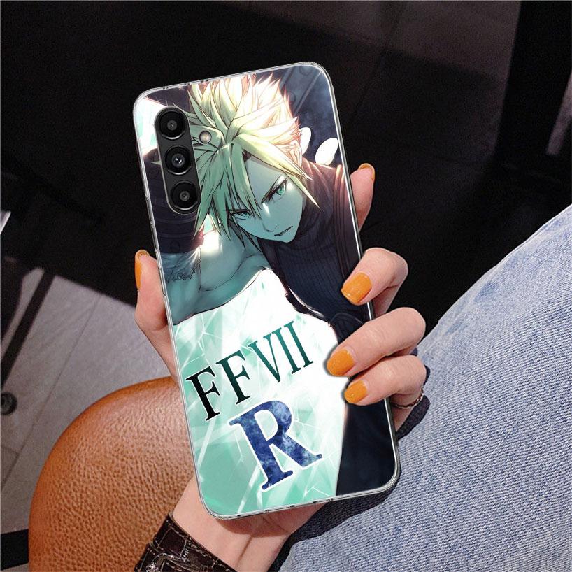 Final Fantasy FF VII Phone Case For Samsung Galaxy A17 A16 A15 A14 A13 A57 A56 A55 A54 A53 A37 A36 A35 A34 A33 A26 A25 A24 A23 G