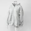 Autumn and Winter New Casual Hooded Long Sleeve Cardigan Sweatshirt Loose Zipper Sweatshirt Women's Clothing