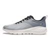 Li Ning Easy Flex V2 Amorti à Rebond Souple Durable Respirant Coupe Basse Chaussures de Running Homme sneaker Gris Blanc ARSU005-1