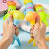 Creative 4 Colors Big Eyes Sausage Mouth Squishy Toys Anti Stress Balls Decompression Sensory Squeeze Fidget Toy For Adults Kids