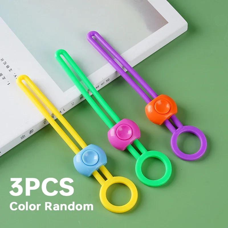 

3 шт. силиконовый ремень для герметизации пищевых пакетов, зажим для свежести, регулируемые зажимы, герметик, портативный кабель для хранения данных, кухонные гаджеты