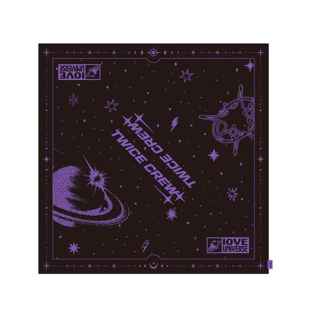 Forhåndsbestilling 2025 TWICE FANMEETING 10VE UNIVERSE Skjerf