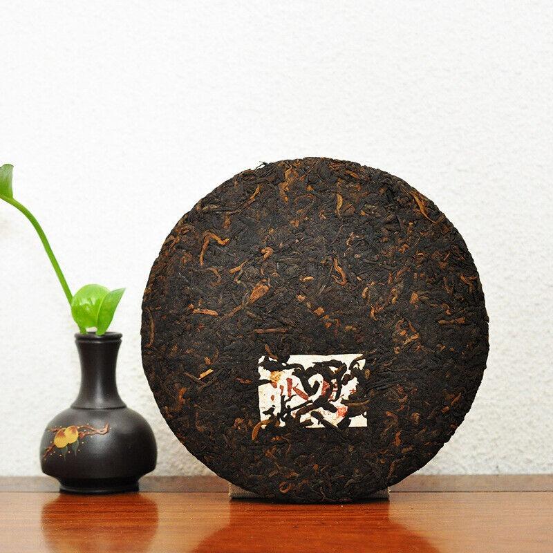 357g Pu'er Tea Cake Yunnan Pu'er Tea Icelandic Ancient Tree Tea Pu'er Ripe Tea