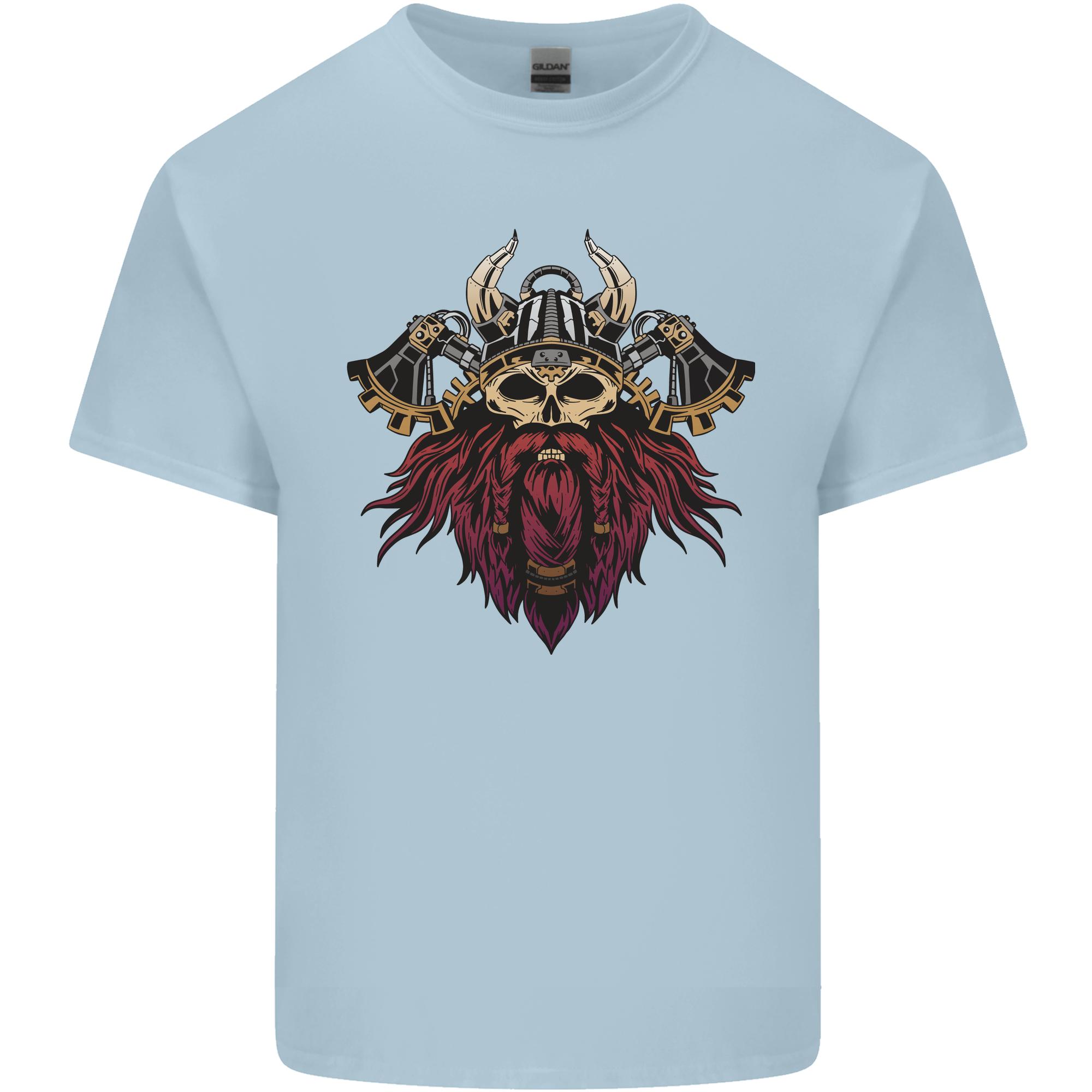 A Steampunk Viking Unisexs Light Cotton TShirt S