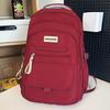 Schoolbag Children Elementary School Girls College Students High School Students Junior High School Students Multi Layer Backpack