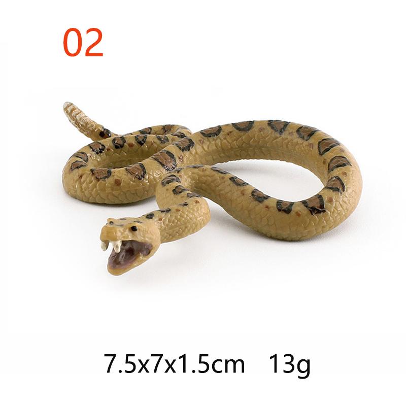 Halloween Scary Realistic Snakes Tricky Spoof Toys Simulation Python Rubber Snake Prank Horror Toy for Party Event Gag Gifts
