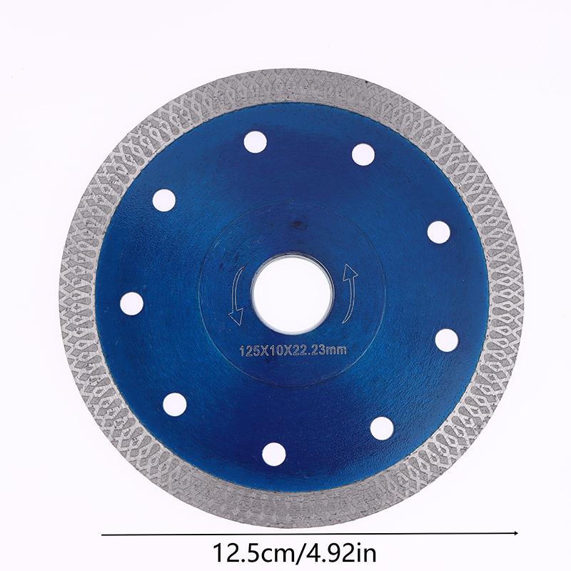 115/125Mm Diamond Saw Blade Power Tools Grinding Saw Cutter Disc For Ceramic Granite Marble Porcelain Tile Cutter