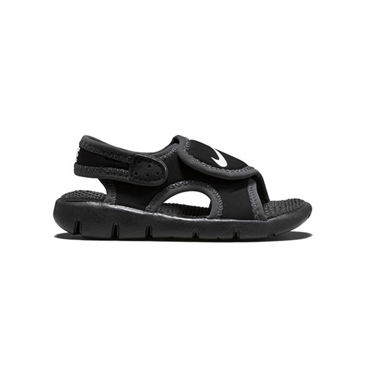 Nike Sunray Adjust 4 Toddler Shoes Black Infant And Toddler 386519-011