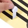 100Pcs Adhesive Long Style Handmade Cake Packaging Sealing Label Kraft Sticker
