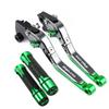 For NINJA 650 ABS 650R Ninja650 KRT 2017-2022 Motorcycle CNC Foldable Extendable Brakes clutch lever Handlebar handle kit