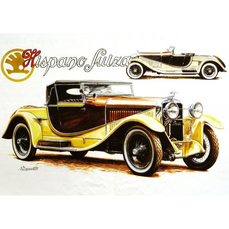 

Framed Antique Car Poster for Bedroom, Bar, or Dealership Decor with Free Shipping White card paper (non-adhesive) 30*42 cm