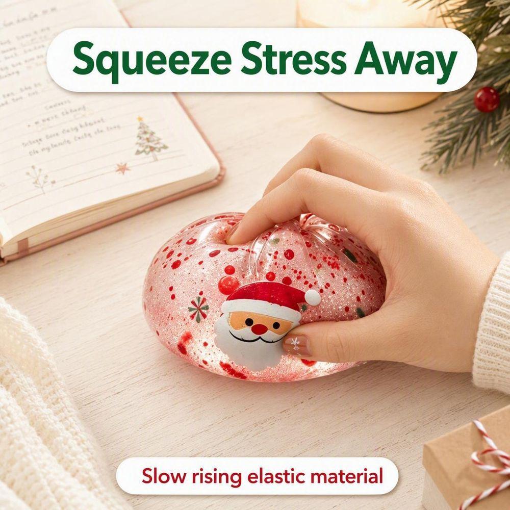4pcs/set Soft Cute Mini Dumplings Squishy Food Shape Fidget Sensory Toy Children Gift