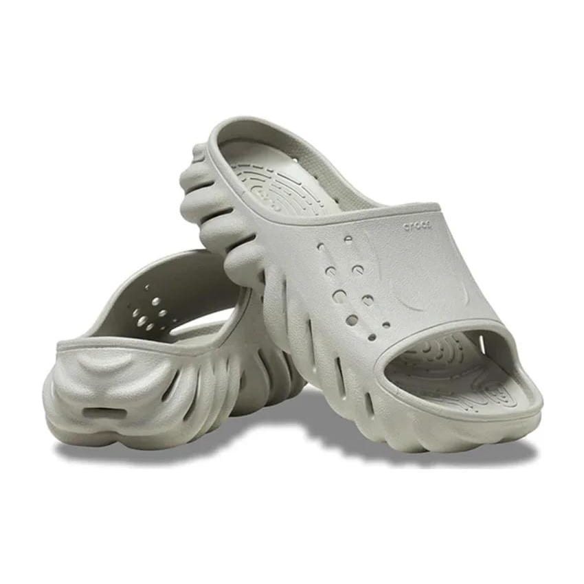 Crocs Papuci Echo Slide Unisex Bej 208170-1LM