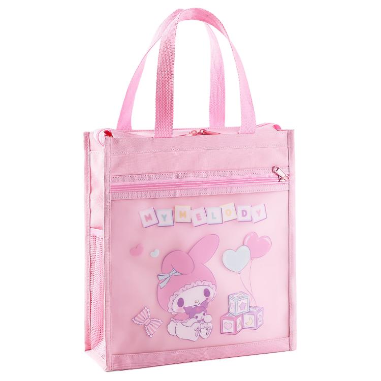 

New Sanrio Polyester Shoulder Bag Regular Unisex Multicolor QL-93017 29.0*11.9*33.0CM